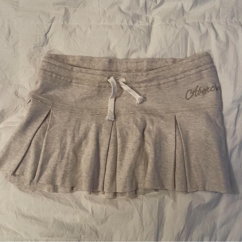 COPY - abercrombie and fitch y2k drawstring sweatskirt